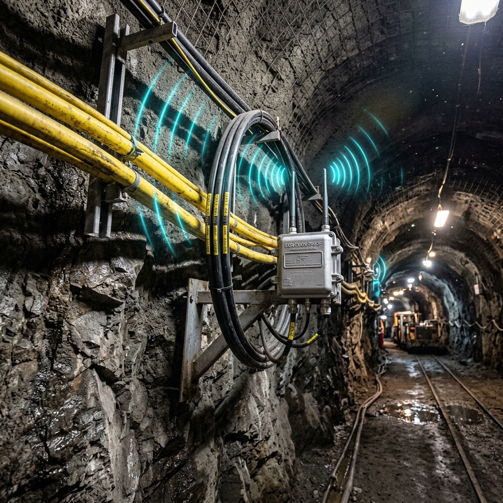Underground Mine Connectivity Solutions