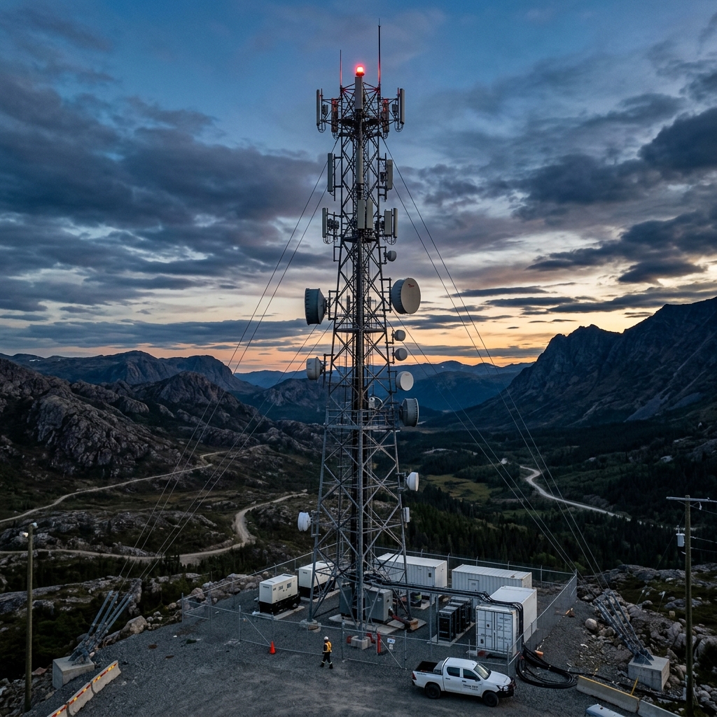 Industrial-Grade Tower Installations