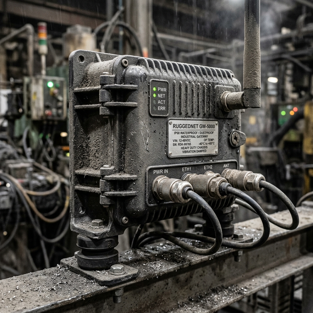 Harsh Environment Networking